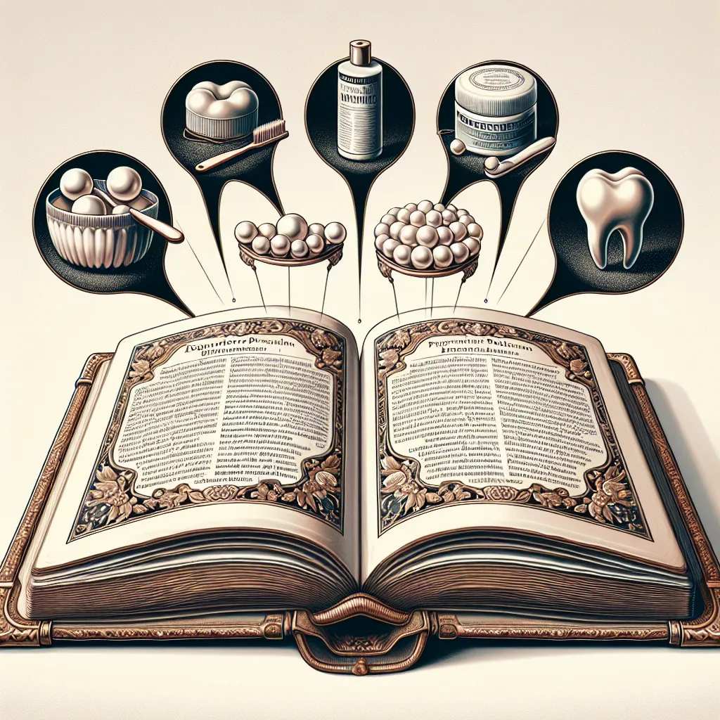 The Affluent Almanac: Five Exquisite Pearls of Wisdom for Superior Denture Preservation