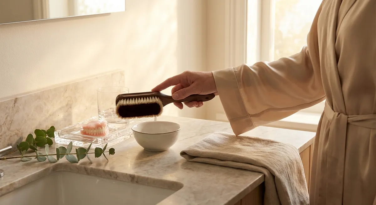 The Curated Routine: Elevated Denture Maintenance for Lasting Comfort