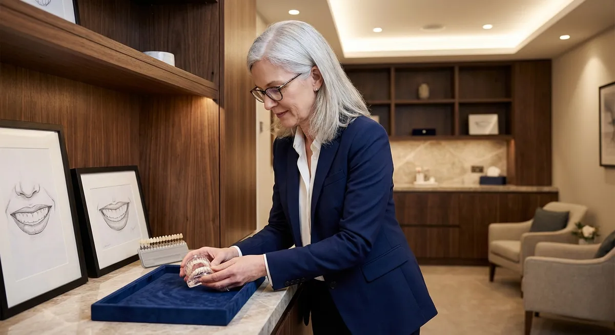 Distinctly Crafted Smiles: Choosing Denture Types with Intention