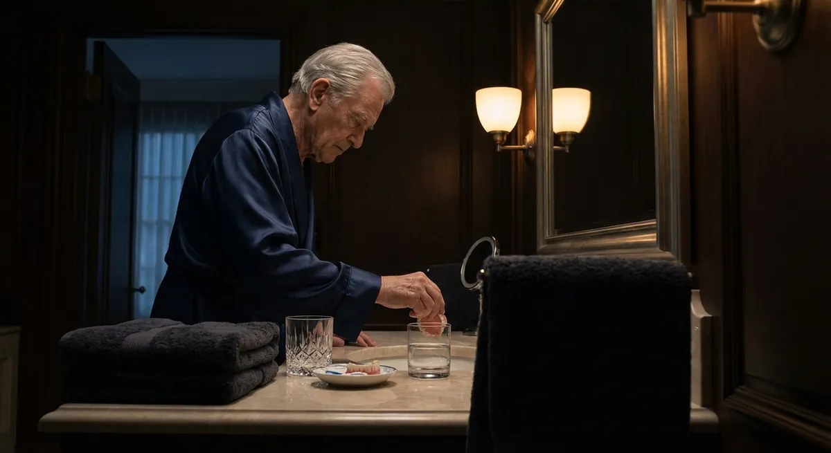 The Cultivated Clean: Oral Care Rituals for the Distinguished Denture Wearer