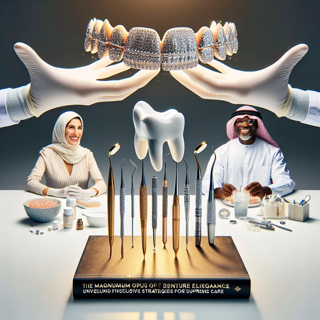 The Magnum Opus of Denture Elegance: Unveiling Five Exclusive Strategies for Supreme Care