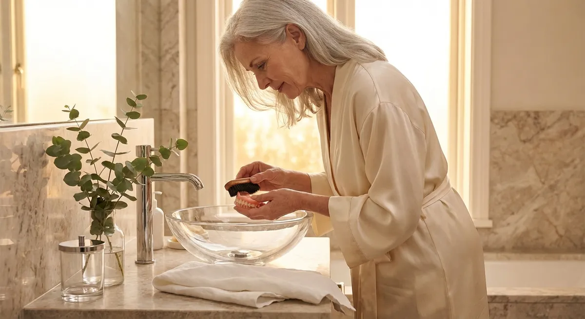 Elevated Denture Maintenance: Refining the Ritual of Daily Care
