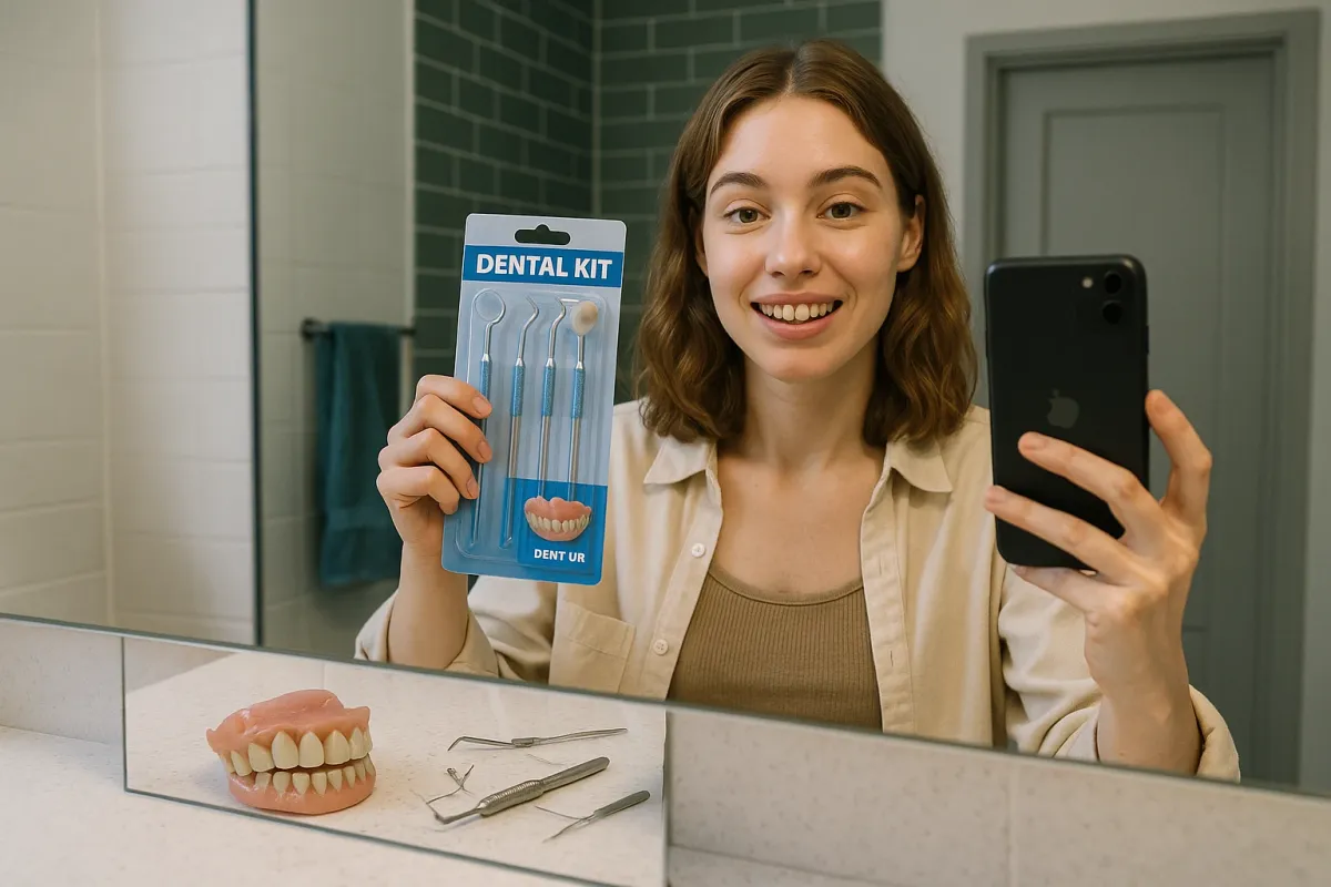 When Viral “Cheap Luxury” Trends Meet Dentures: The Real Cost of Cutting Corners