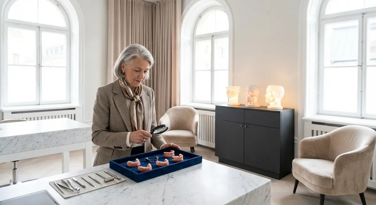 Beyond the Basics: A Sophisticated Perspective on Denture Types