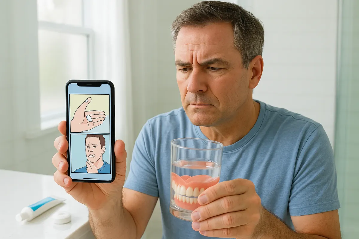 When Memes Meet Molars: What Viral “Hard to Swallow” Truths Reveal About Modern Denture Types