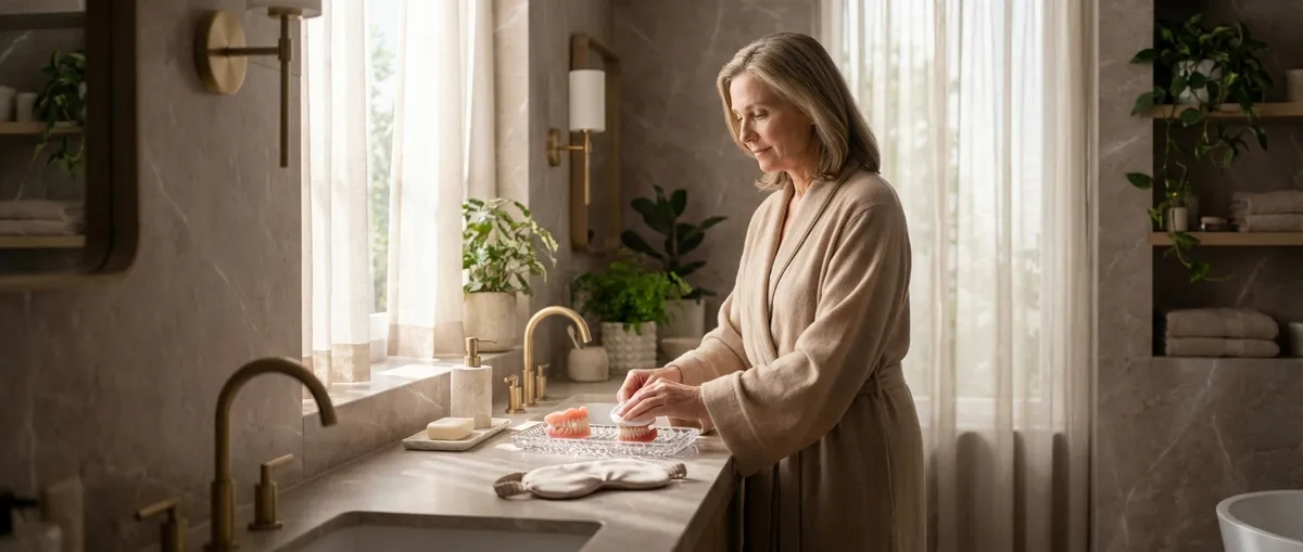 The Quiet Luxury of Denture Care: 5 Insider Secrets to a Refined Smile