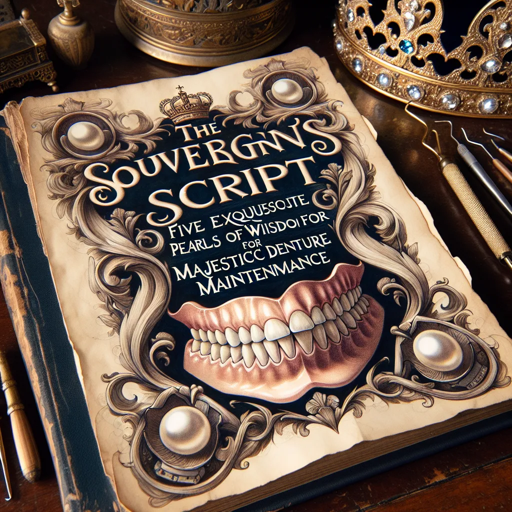 The Sovereign's Script: Five Exquisite Pearls of Wisdom for Majestic Denture Maintenance