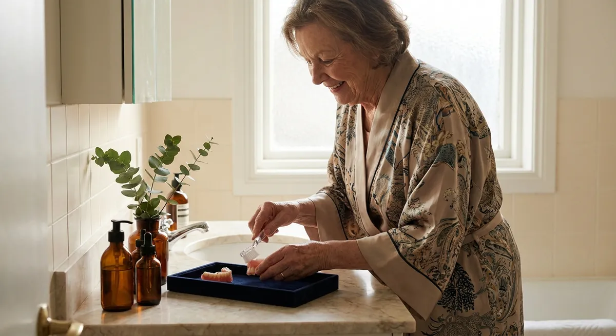 Oral Harmony: Refining Oral Hygiene Rituals for the Denture Wearer