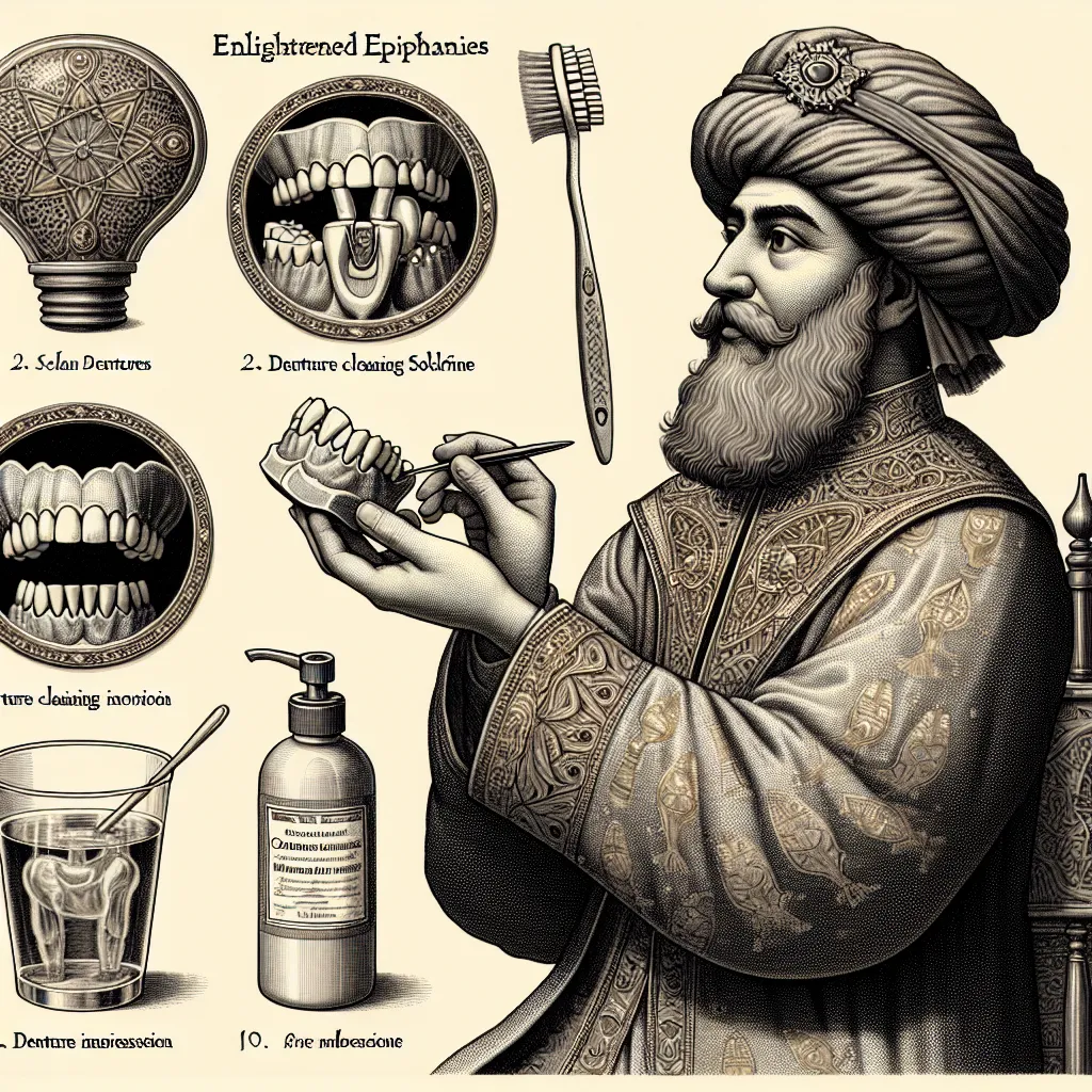 The Renaissance of Regal Denture Care: Five Enlightened Epiphanies for the Discerning Individual