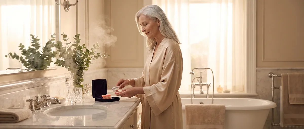 Quiet Luxury for Your Smile: Oral Hygiene Rituals for Denture Wearers
