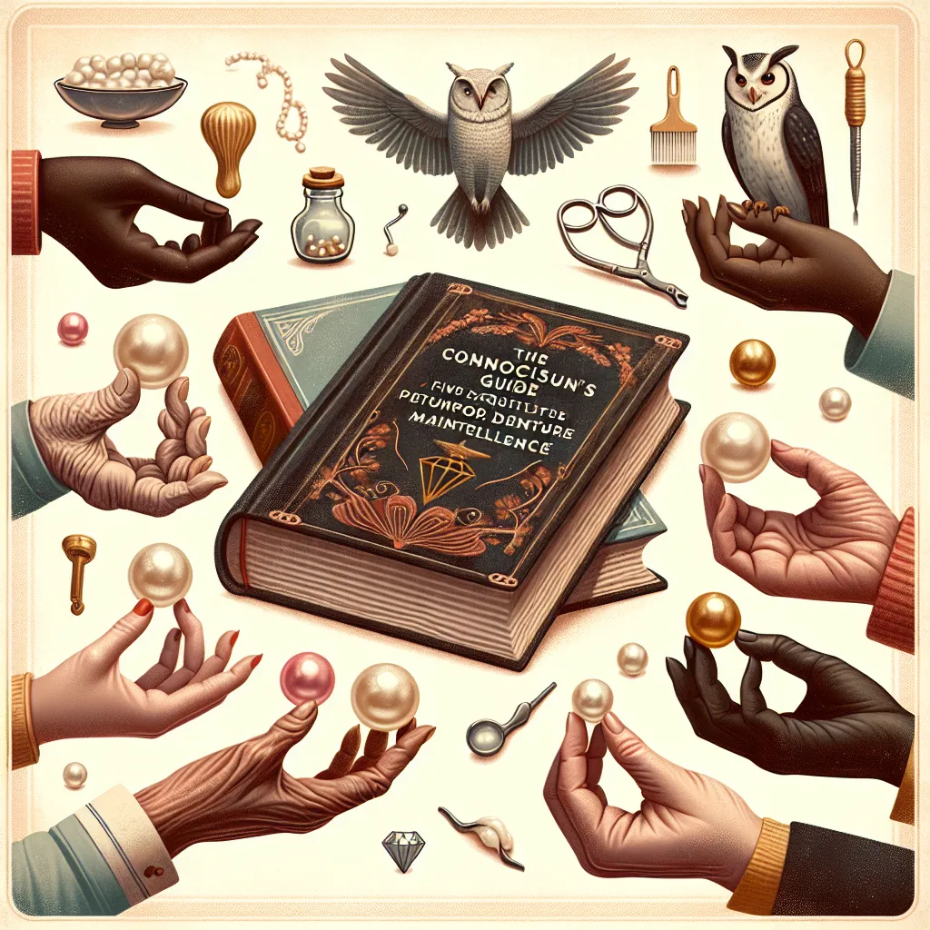 The Connoisseur's Guide: Five Exquisite Pearls of Wisdom for Denture Maintenance Excellence