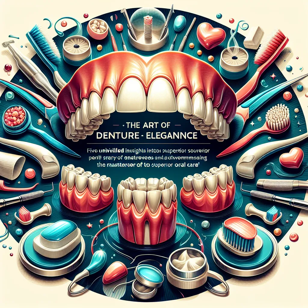 The Art of Denture Elegance: Five Unveiled Insights into the Mastery of Superior Oral Care