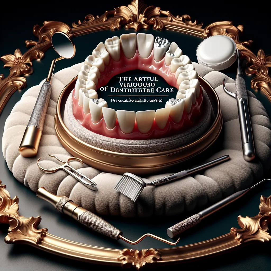 The Artful Virtuoso of Denture Care: Five Exquisite Insights Unveiled