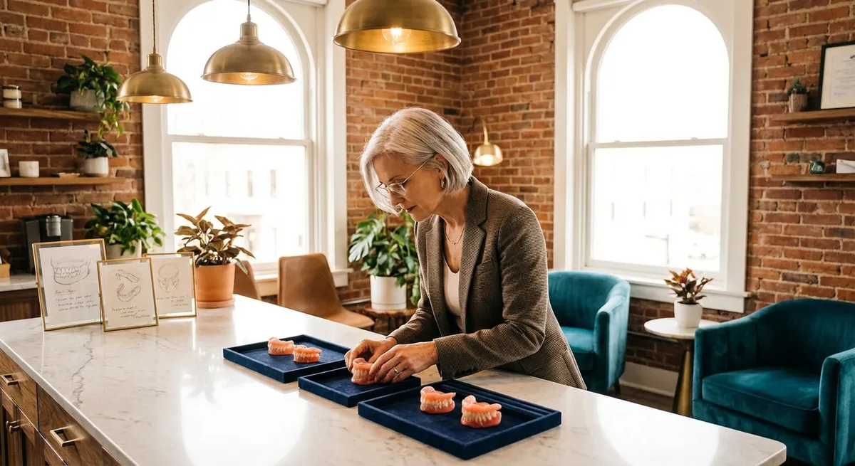 Intelligent Choices: Decoding Denture Types for a Tailored Smile