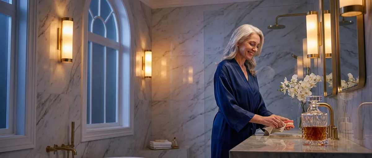 Beyond the Mirror: Subtle Denture Rituals for a Cultivated Smile