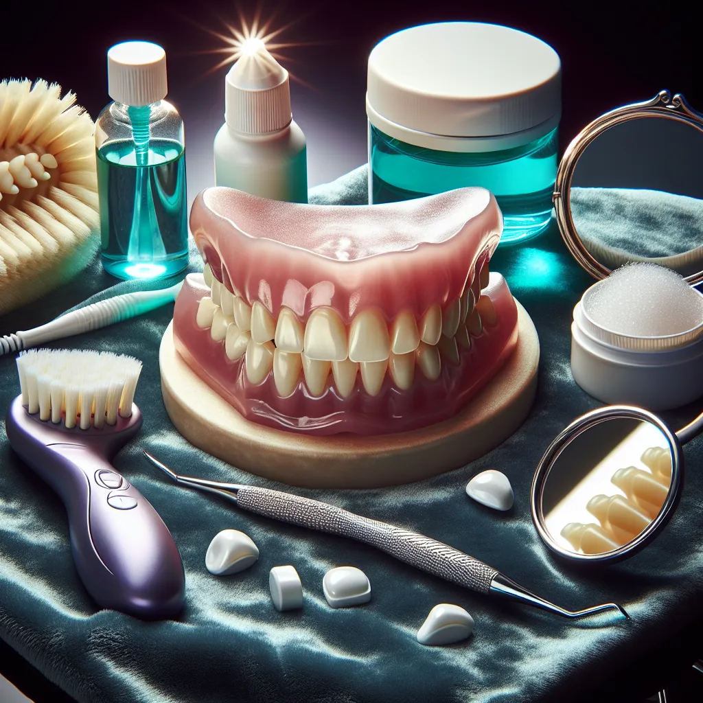 The Resplendent Regimen: Five Illuminating Discernments for Superior Denture Maintenance