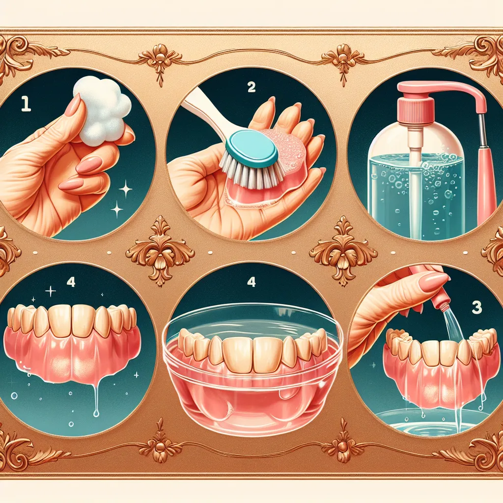 Denture Elegance: Five Refined Steps to Mastering the Art of Denture Care