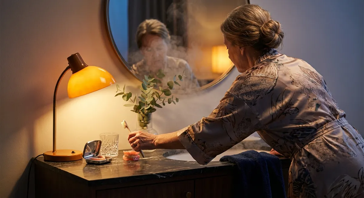 Polished Rituals: Elevated Oral Hygiene for the Discerning Denture Wearer