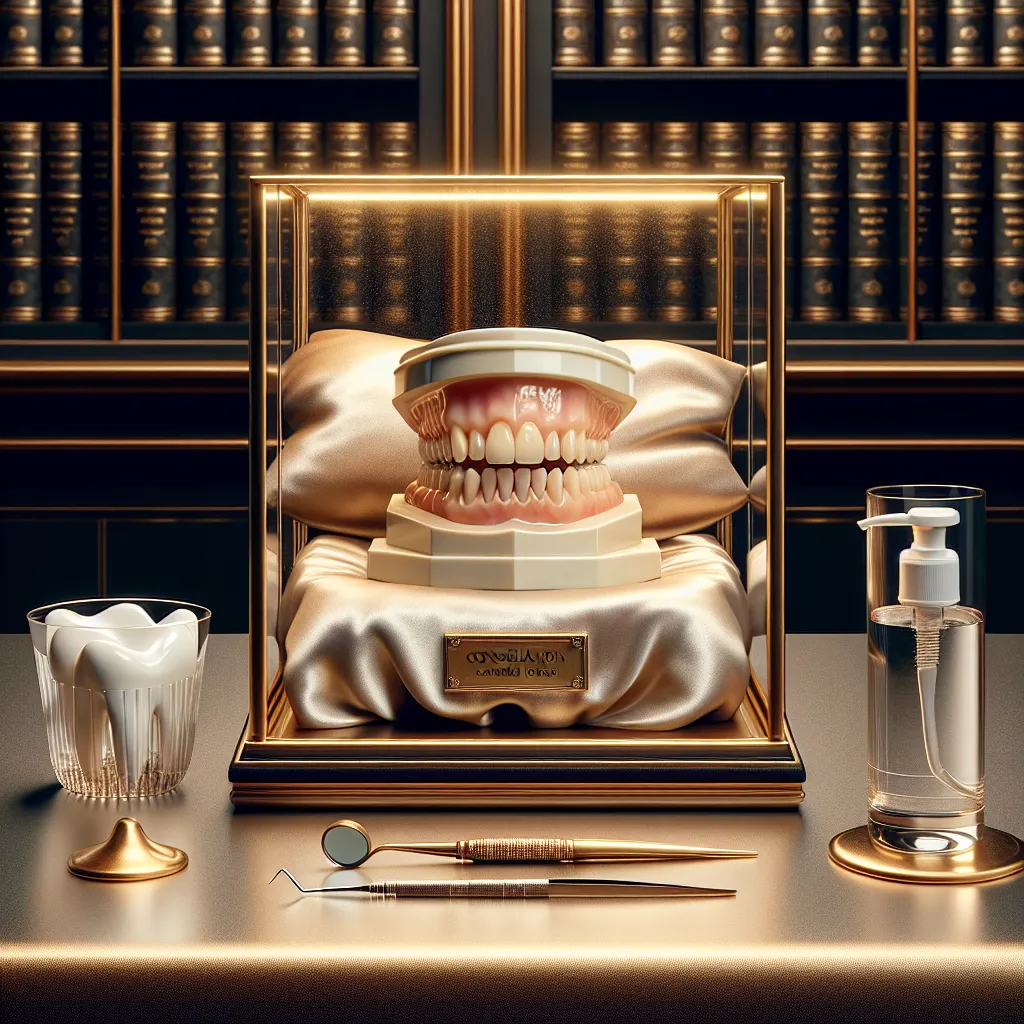 The Exquisite Art of Denture Preservation: Five Elite Insights for the Refined Individual