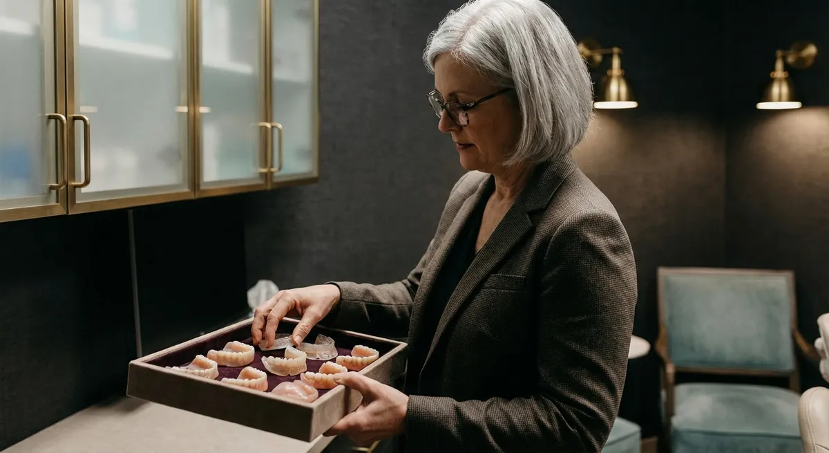 Beyond the Mirror: Selecting Denture Types with Quiet Confidence