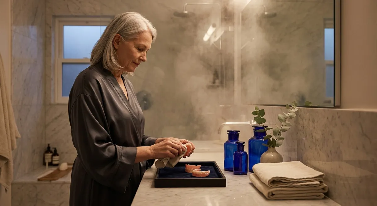 Subtle Mastery: Insider Practices for Impeccable Denture Care