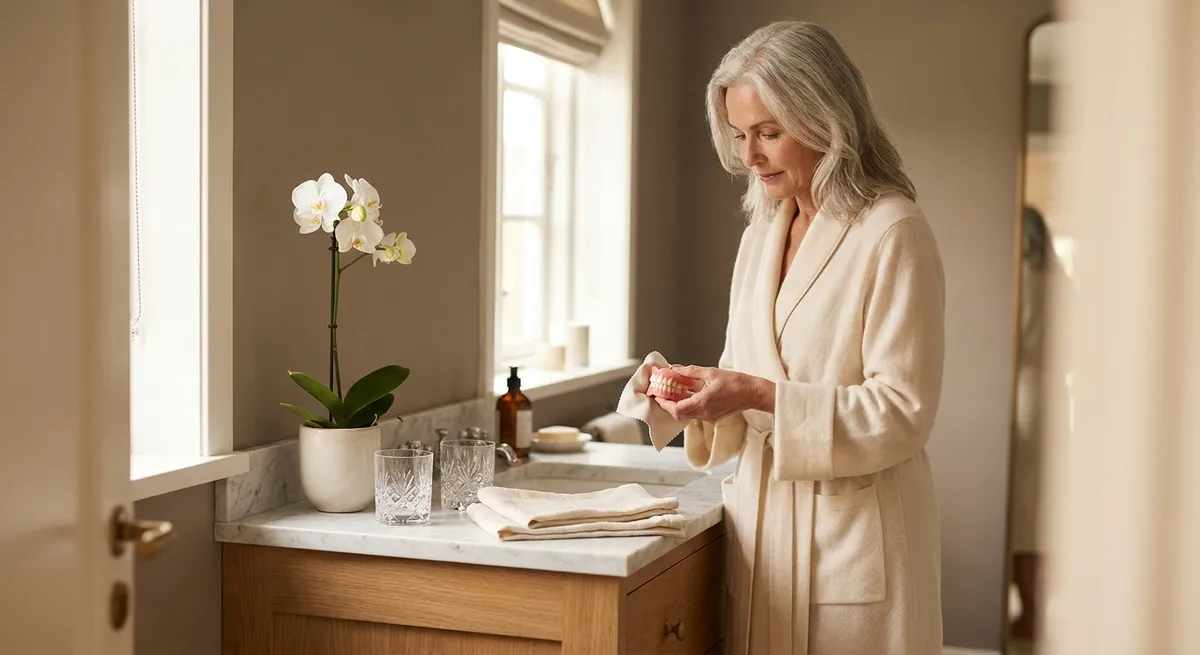 Quiet Luxury for Your Smile: Subtle Maintenance for Enduring Dentures