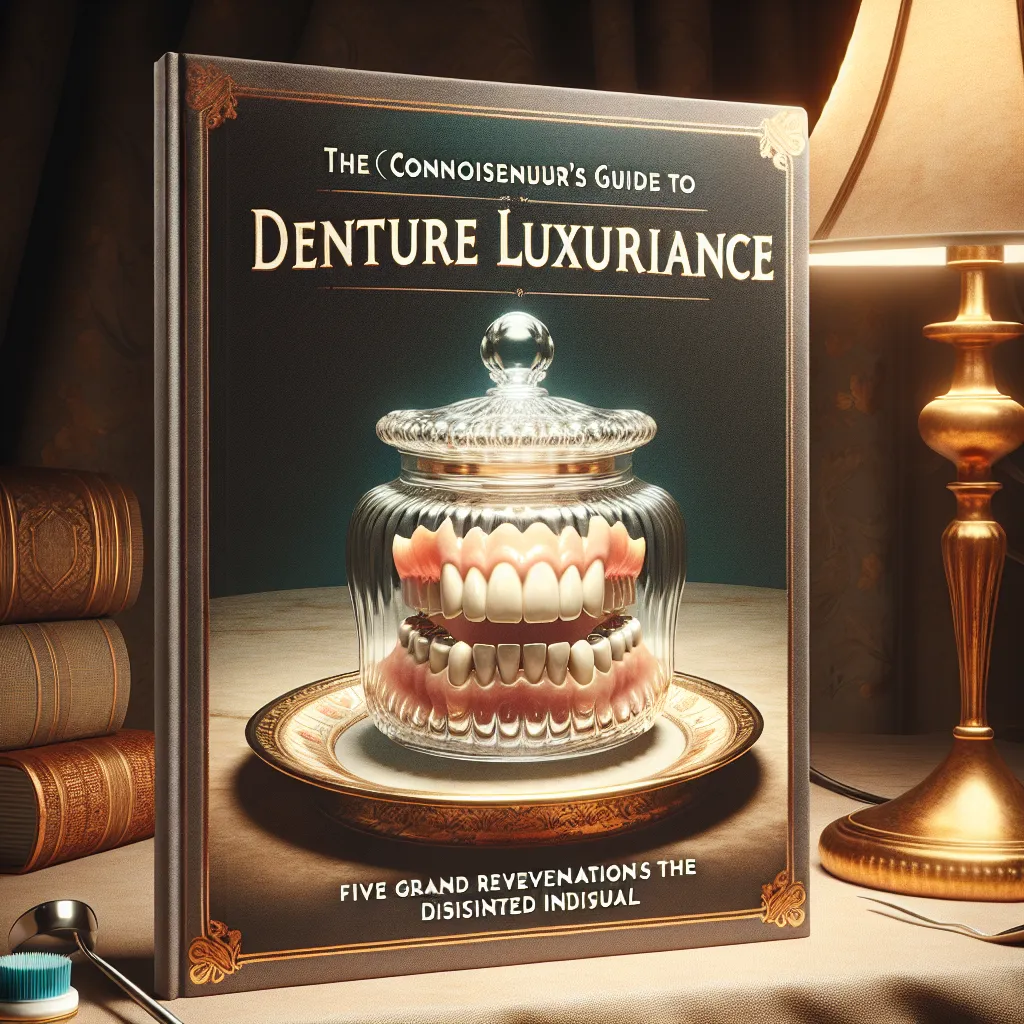 The Connoisseur's Guide to Denture Luxuriance: Five Grand Revelations for the Distinguished Individual