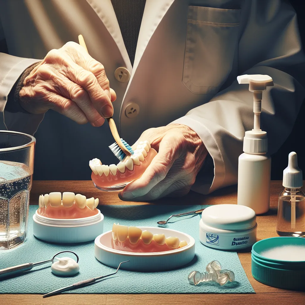 The Magnum Opus of Denture Maintenance: Unveiling Five Enlightened Practices for the Distinguished Connoisseur