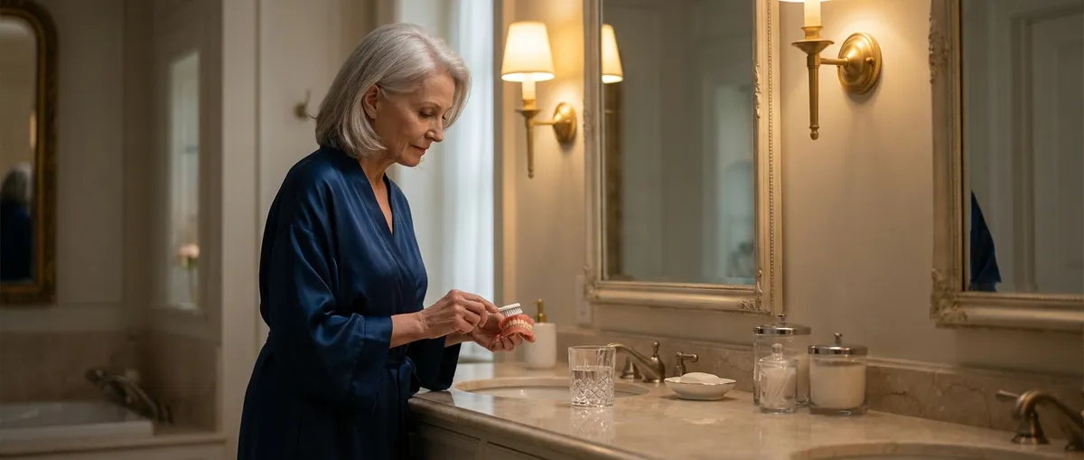 Elevated Oral Rituals: Oral Hygiene Wisdom for the Discerning Denture Wearer