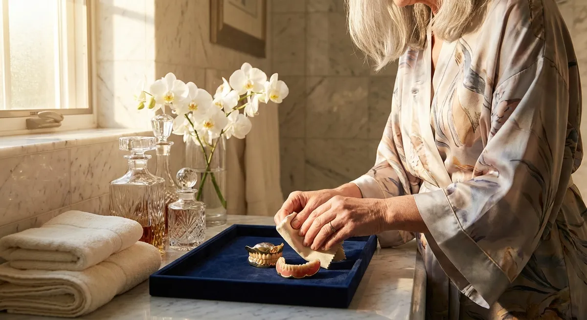 The Fine Art of Denture Upkeep: Subtle Rituals for Lasting Elegance