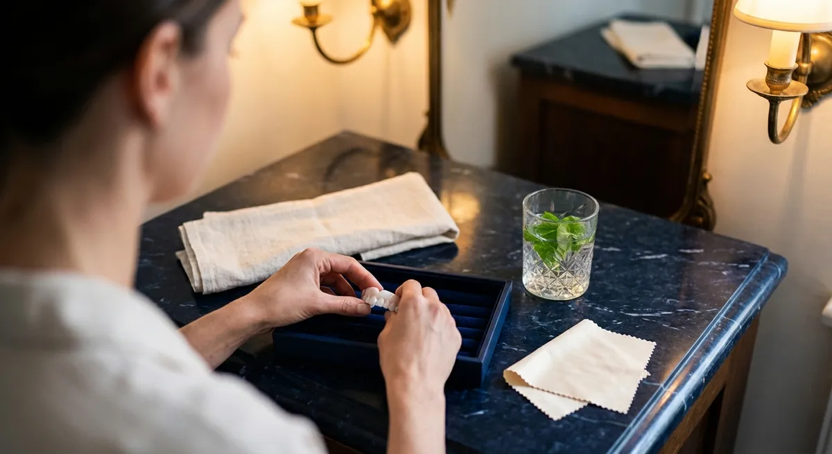 The Polished Standard: Maintenance Rituals for Impeccable Dentures