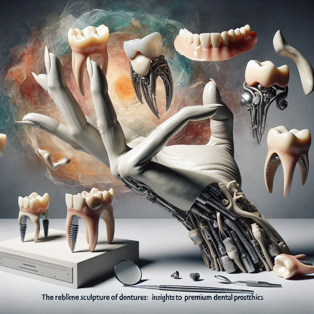 The Sublime Sculpture of Dentures: Five Refined Insights Into Premium Dental Prosthetics