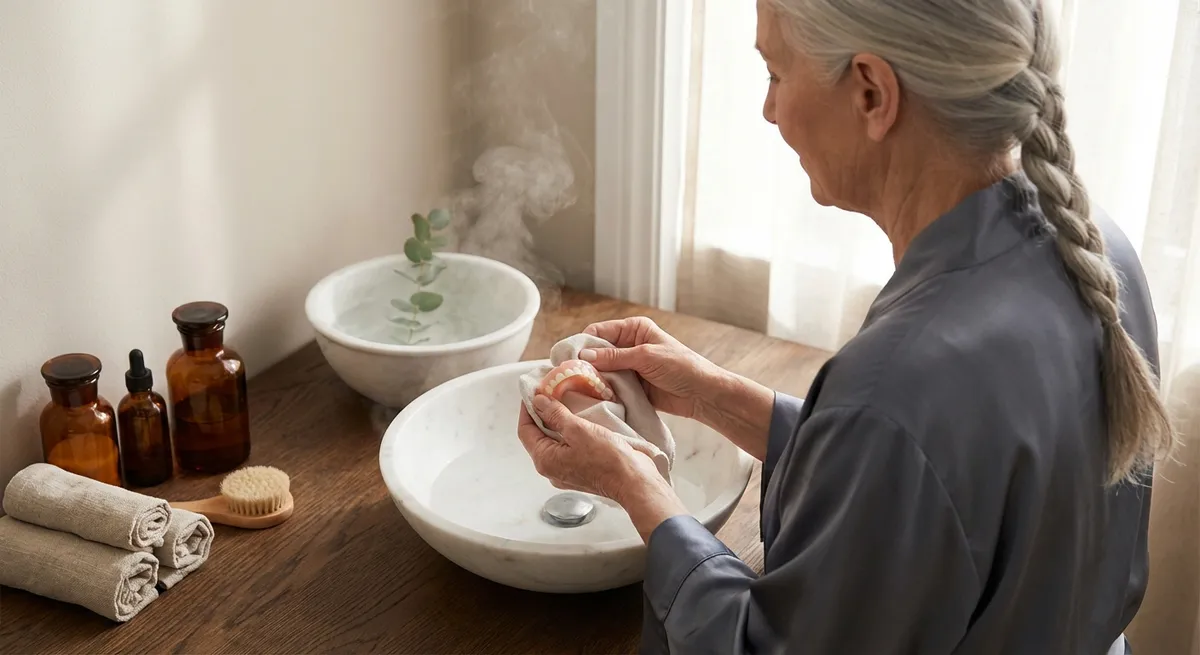 A Cultivated Clean: Oral Hygiene Rituals That Honor Your Dentures