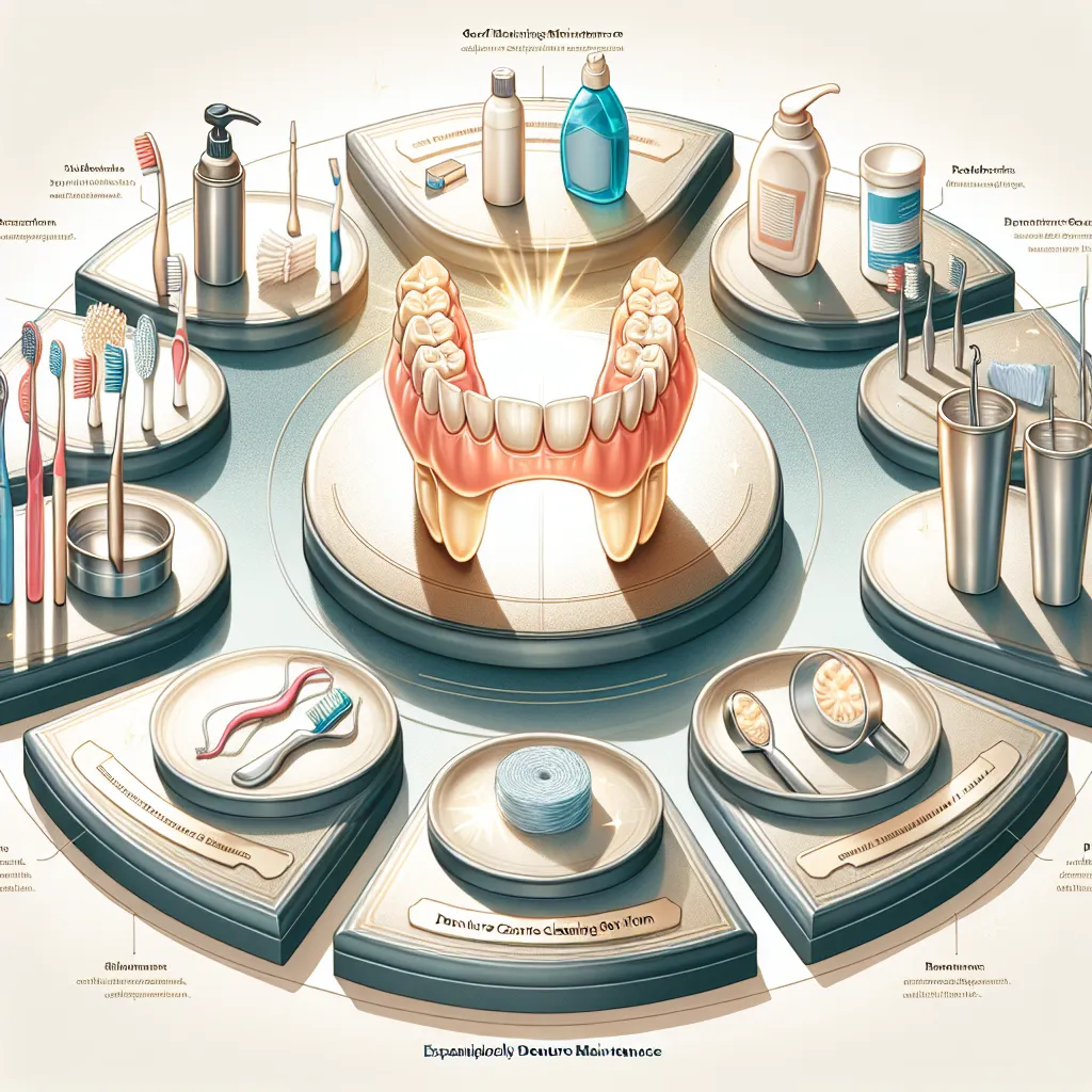 Five Elite Strategies for Exemplary Denture Maintenance