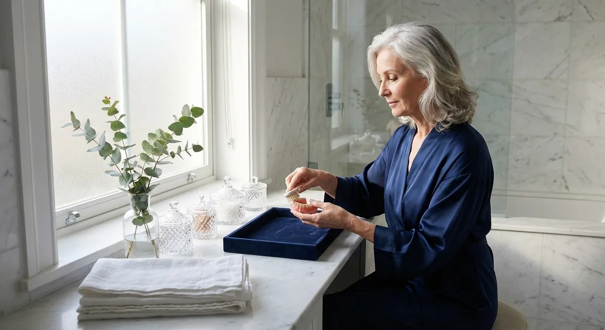 The Refined Routine: Elevating Daily Denture Maintenance