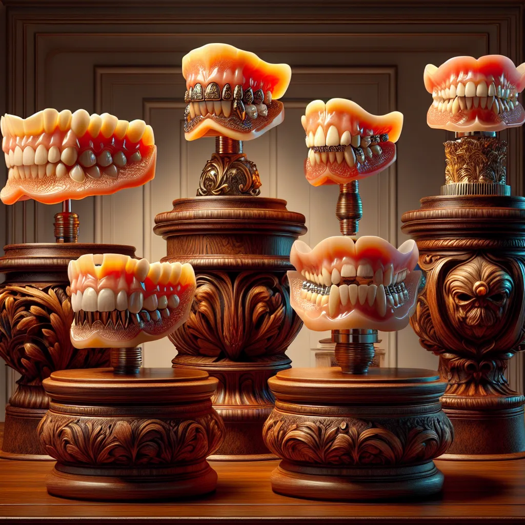 The High Art of Denture Diversity: Five Enlightening Perspectives for the Discerning Aficionado