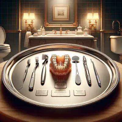 The High Art of Denture Maintenance: Five Premier Practices for the Refined Individual
