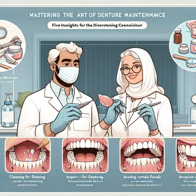Mastering the Art of Denture Maintenance: Five Pristine Insights for the Discerning Connoisseur