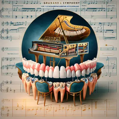 The Grand Symphony of Dental Prosthetics: Five Unveiled Insights for the Discerning Denture Aficionado