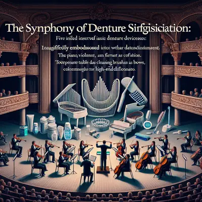 The Symphony of Denture Sophistication: Five Unveiled Insights for the High-End Aficionado