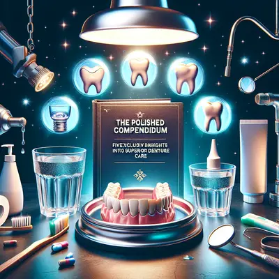 The Polished Compendium: Five Exclusive Insights into Superior Denture Care