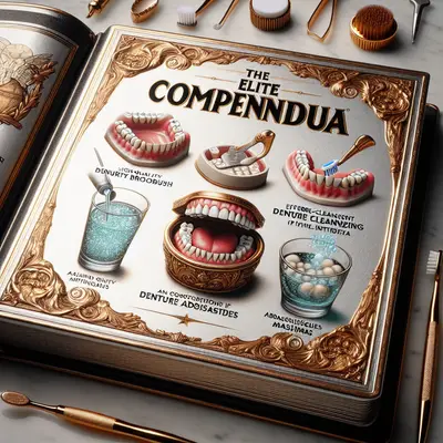 The Elite Compendium: Five Masterful Techniques for Unparalleled Denture Care