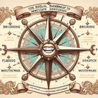 The Regal Roadmap to Immaculate Dentures: Five Exalted Insights for the Distinguished Aficionado