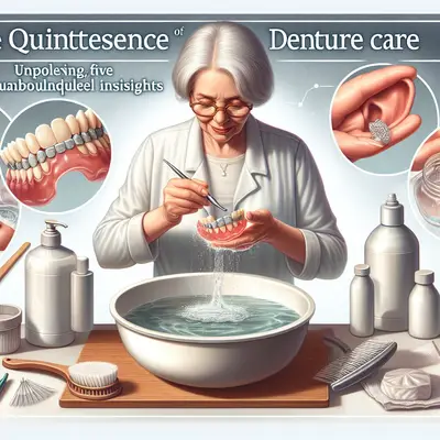 The Quintessence of Denture Care: Unfolding Five Unparalleled Insights