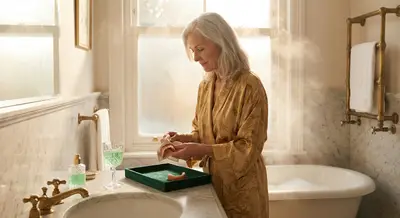 The Cultivated Clean: Oral Harmony for the Discerning Denture Wearer