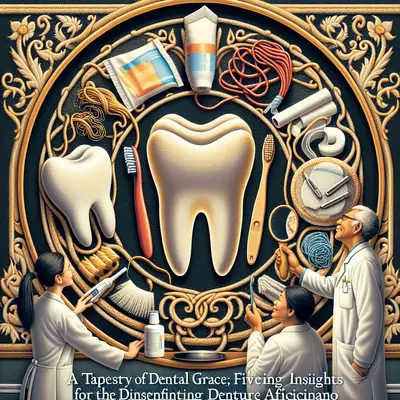 A Tapestry of Dental Grace: Five Illuminating Insights for the Discerning Denture Aficionado