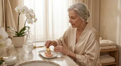 Poised & Polished: Oral Hygiene Rituals That Honor Your Dentures