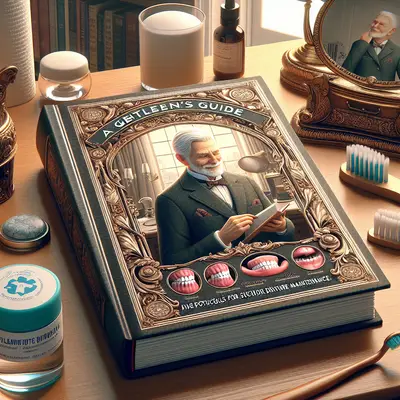 A Gentleman's Guide: Five Exquisite Protocols for Superior Denture Maintenance