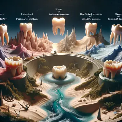 The Opulent Odyssey: Five Uncharted Territories in the World of Denture Craftsmanship