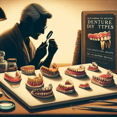 Discovering the Artistry in Denture Types: Five Exceptional Insights for the Refined Individual
